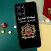 Morocco Flag Passport For Realme GT7 Pro 15 13 10 11 12 14 Pro Plus C55 C71 C75 C67 C63 C61 C53 C35 C65 GT6 Case