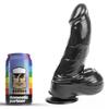 Dildo DP83B Grenadier M 15 X 6.5cm Black - Domestic Partner - Black Dildos