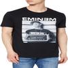 Мужская футболка Eminem_ Арест (XX-Large) - Черный - XXXL