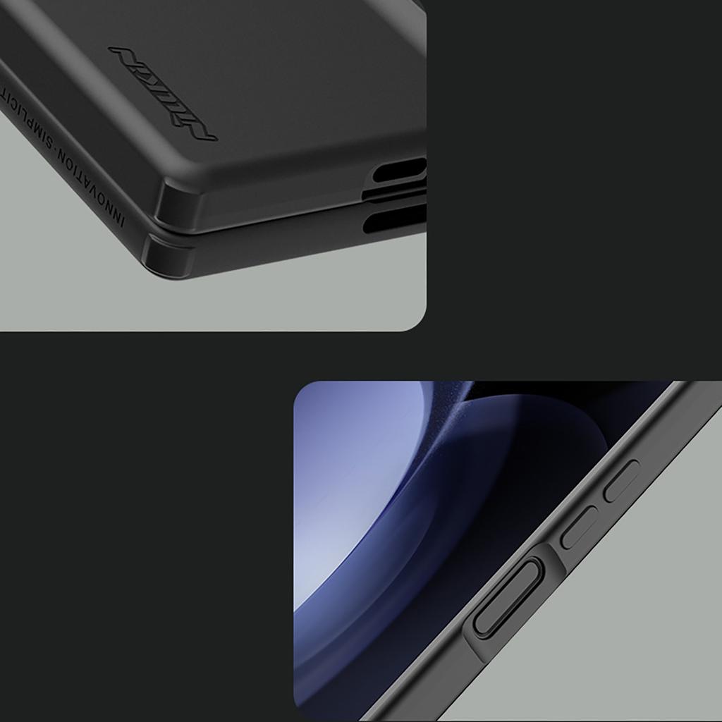 Nillkin Flex Pure Premium Protective Case for Samsung Galaxy Z Fold 6 5G - Black