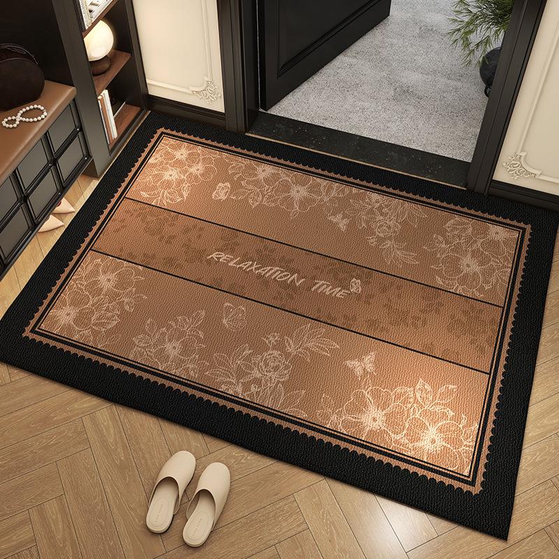 Household Floor Mat, Entrance Door, Entrance Door, Antique Carpet, Dirt-Resistant And Easy To Take Care Of, Non-Slip Wear-Resistant, Advanced Door Mat