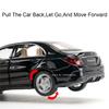 1:32 C260l E300l Сплав Литой Модель Игрушечная Машина 6 Открывающихся Дверей Звук Свет Откат Резиновые Шины Миниатюрный Транспорт Для Детского Подарка