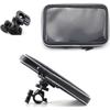 Motorcycle Handlebar Holder with Water Resistant Cover for TomTom Go 6200 620 6100 610 61 6000 600 60 Start Via 60 62 6''
