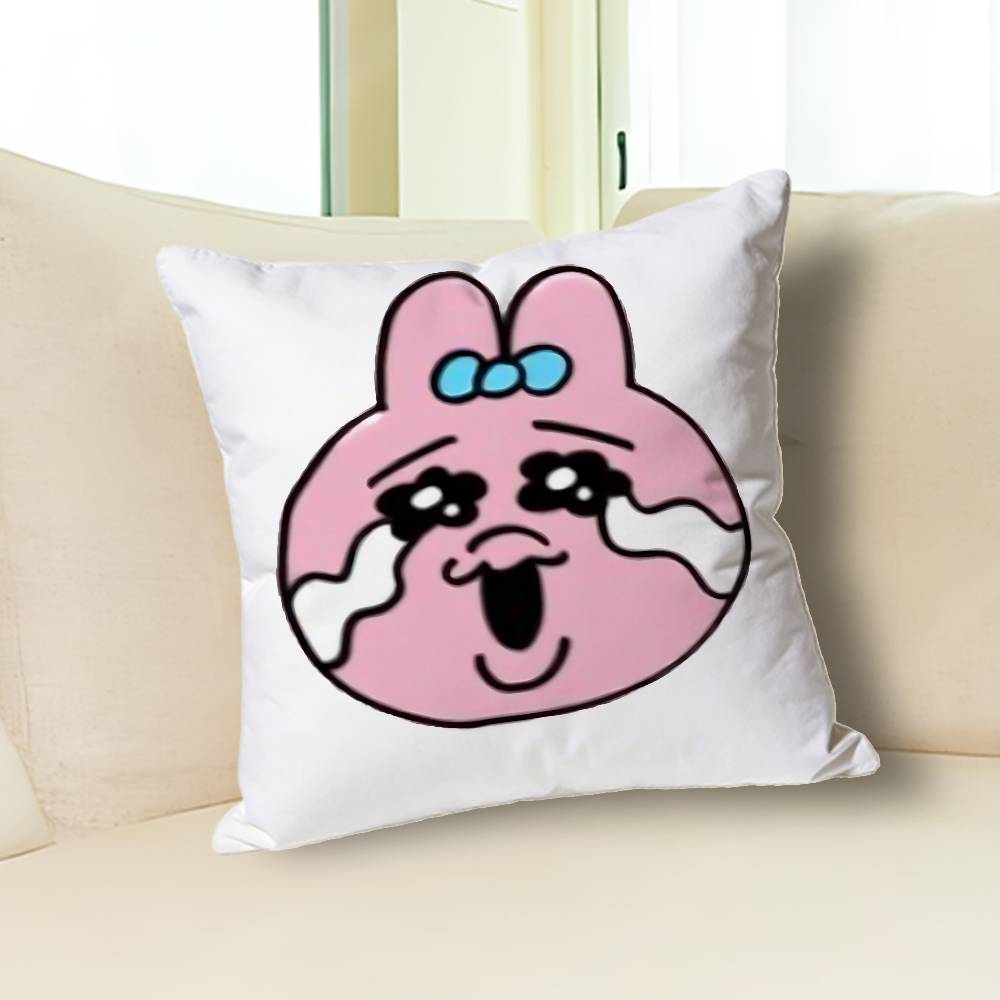 Cute O-Opanchus-S Pillow Cases for Bedroom Living Room Sofa Home Decor Polyester Cushion Cover with Zipper