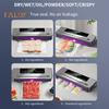 Vacuum Sealer with Strong Suction Power High-Speed Motor Fast Pumping Waterproof Touch Screen Design EU Plug Automatic Sealing Machine