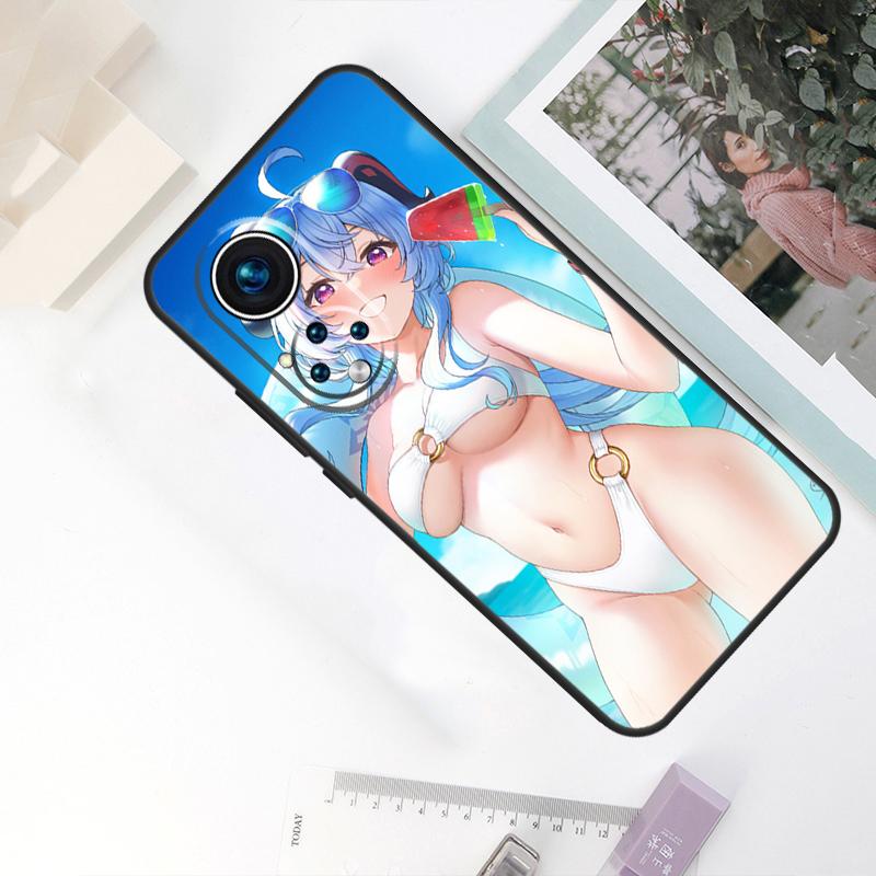 Genshin Impact Sexy Cute Girl For Honor Magic 8 Pro 6 7 Lite Case For Honor 200 400 50 70 90 X8c X8b X9a X9b X9c X9d Win RT