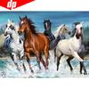 5D DIY Алмазная картина Распродажа Полный круглый конь Горный хрусталь Картина Алмазная вышивка