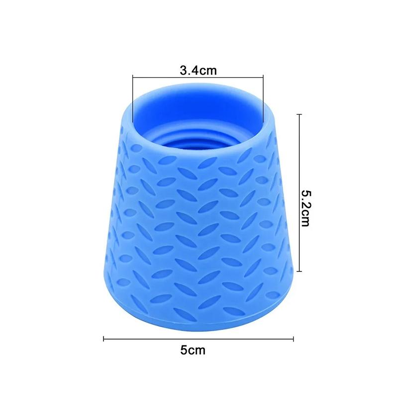 Silicone Pet Shower Head Portable Outdoor Dog Bath Nozzle Universal Water Bottle Shower Head Hiking Beach And Camping Supplies