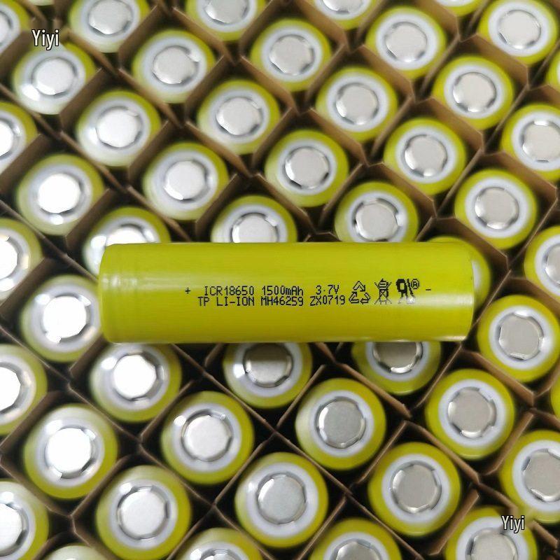 Тройная литиевая батарея 18650 1500 мАч 3,7 В для электроинструментов