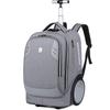 Weishengda Climbing Student Trolley Backpack: Lightweight Travel with Large Wheels, Stair-climbing Ability, and Spacious Capacity.
