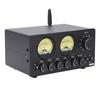 Звук 5-полосный эквалайзер из алюминиевого сплава Bluetooth 5.0 EQ Предусилитель Эквалайзер с винтажным VU Meter