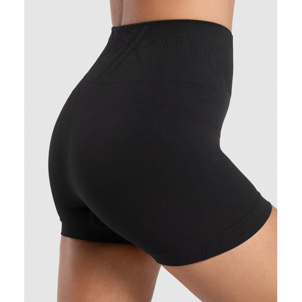 Gymshark Corset Seamless Shorts Black B1b1j Bb2j