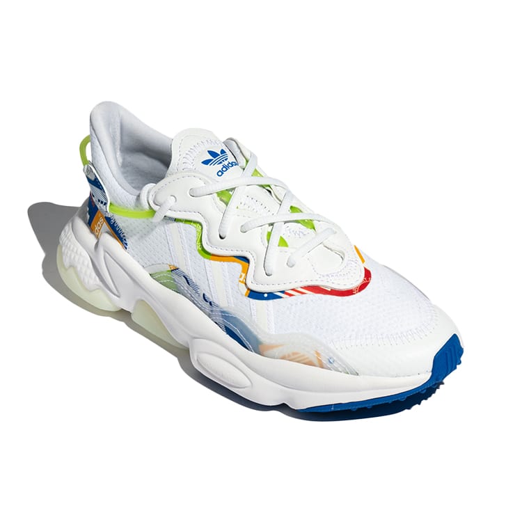 adidas Originals Ozweego 'Белый Синий Красный' GX2714
