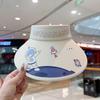 Children's Hat Girl Cartoon Big Hat Brim Sun Protection Hat Little Girl Outdoor Summer Sky Top Sun Hat
