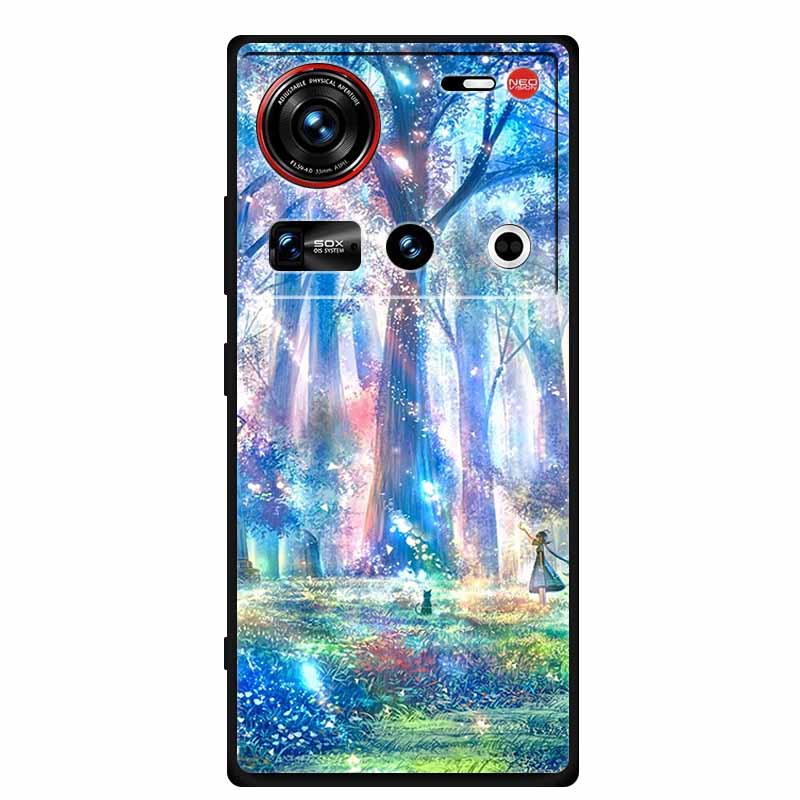 Для ZTE nubia Z70 Ultra 5G Чехлы Мягкий силиконовый чехол из ТПУ Чехлы для телефона Для Nubia Z70 Ultra NX733J NX736J Защитный Бампер Funda