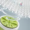 Turbine Washer Machine Portable Washer Machine Foldable Appliance Apartment Deep Cleaning Washer USB Washing Appliance For