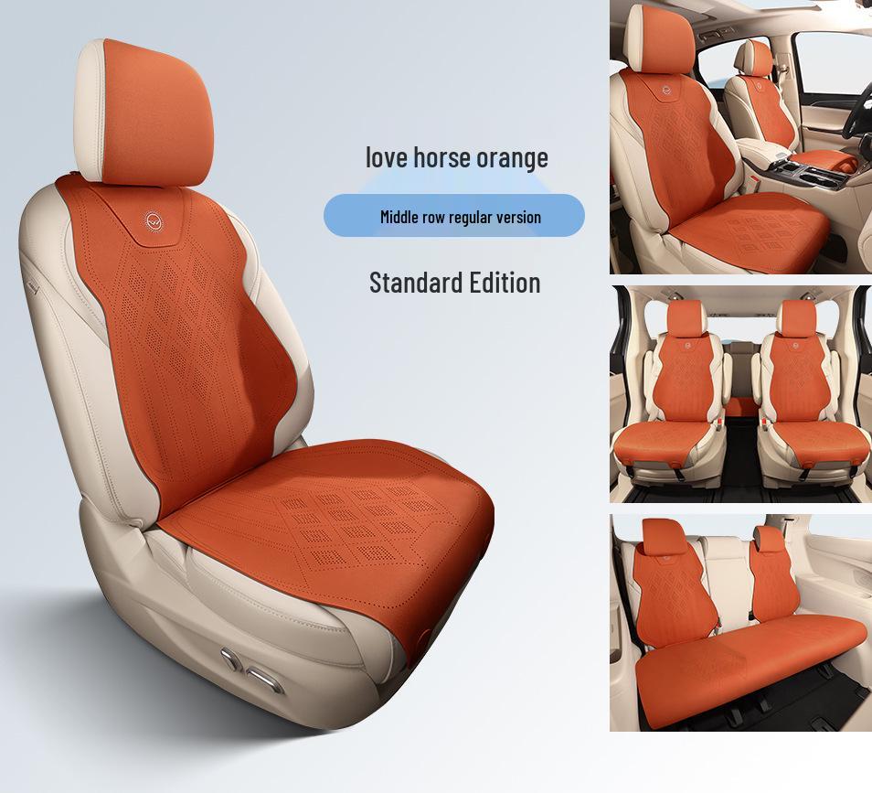 2023 Buick GL8 Luxury Business Class Suede Saddle Pad