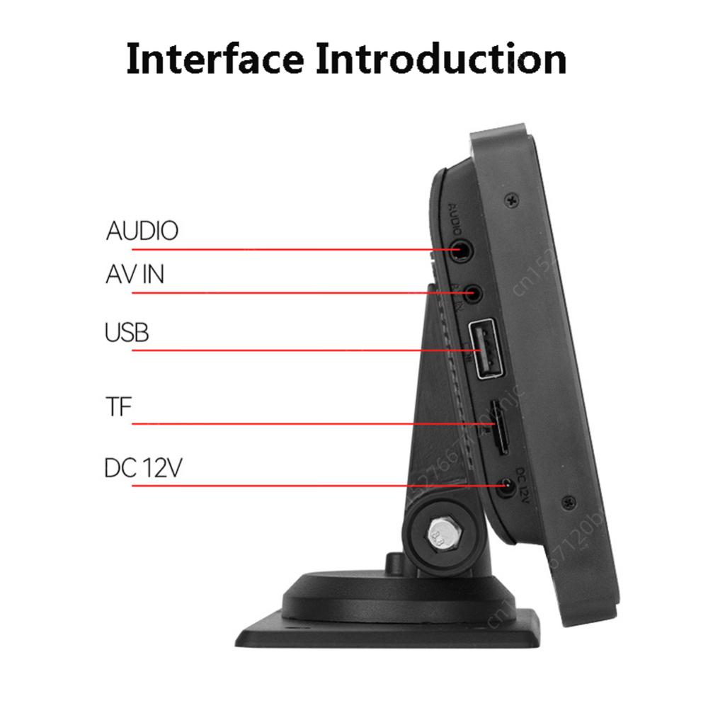 10.26 Inch Car Multimedia Player Reaview Camera Wireless Carplay Android Auto Desktop Car Stereo Bluetooth-Compatible Mirrorlink