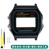 Для Casio A158 A159W F91W Высококачественный корпус из нержавеющей стали Браслет Модификация Кольцо ремешок металлический Ремешок для часов мужские аксессуары