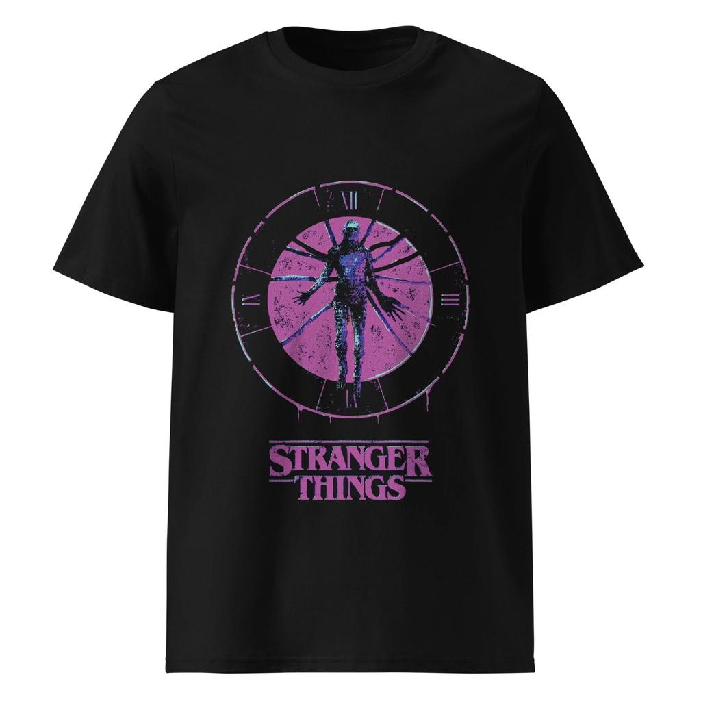 Футболка Stranger Things Векна | Изнанка Часы Ужасы Научная Фантастика Фан Футболка