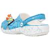Crocs The Smurfs X Classic Clog Allover Print Unisex Sneakers Blue White 210820-90H