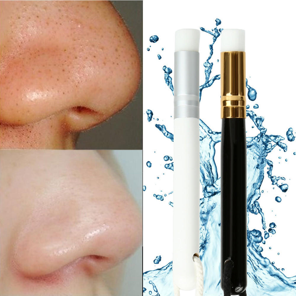 Peel Off Blackhead Nose Cleaning Skin Care Remover Tool Washing Makeup Brush
