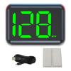 Universal HUD Car Head Up Display Versatile Compatibility Vehicle Speed Meter  Speed Meter