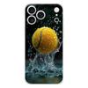 Мягкий прозрачный чехол из ТПУ для телефона iPhone 17 Air 16E 16 11 15 14 Pro MAX 12 13 7 8 Plus SE Пасхальный чехол Защита Спорт Теннис
