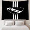Club Atlético Independiente Tapestry for Bedroom Aesthetic Classroom Tapestries Wall Hanging for Living Room Dorm Office,Ideal Creative Gift