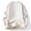 Men's  Fashion  Knitting  Pullover  Long Sleeves  Loose  Round Neck  Sweater