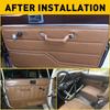 Внутренняя ручка двери, ремешок для открывания для Jeep CJ5, CJ8, для Wrangler YJ #55009801KS