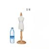 Mini Female Mannequin for 1/2 1/3 1/4 Doll Clothing Display Stand DIY Dollhouse Miniature Ornaments Supplies