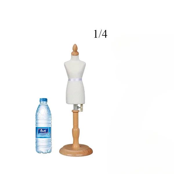 Mini Female Mannequin for 1/2 1/3 1/4 Doll Clothing Display Stand DIY Dollhouse Miniature Ornaments Supplies