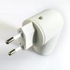1 Pc EU Plug To E27 Light Lamp Bulb Adapter Converter with ON/OFF Button