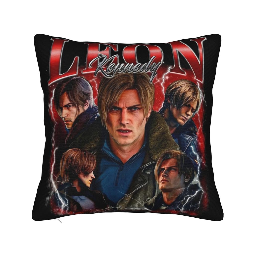 Leon S Kennedy Bootleg Pillowcase Printed Fabric Cushion Cover Gift Pillow Case Cover Home Drop Shipping Xcm