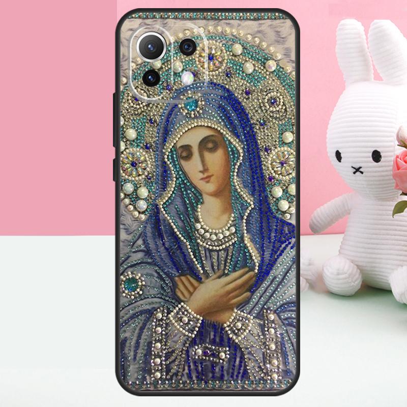 Virgin De Guadalupe Virgen Mary Case For Xiaomi 15T 13T 14T 17 Pro Max 15 14 Ultra POCO X7 Pro X5 X6 F5 F6 F7 F8 Ultra Funda