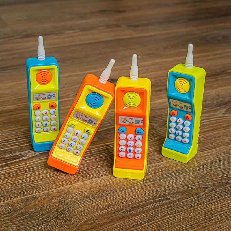 Baby Early Education Musical Toy Phone Kids Educational Toy