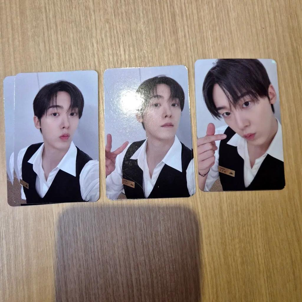 ASTRO's Yoon Sanha photocard