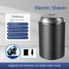 Автоматическая бритва электрическая мужская мини портативная бритва оптовая продажа для мытья всего тела перезаряжаемая бритва