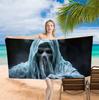 Halloween ghost horror background single-sided printing Beach Towel Home Decoration Bath Towel 75x150cm Bathroom