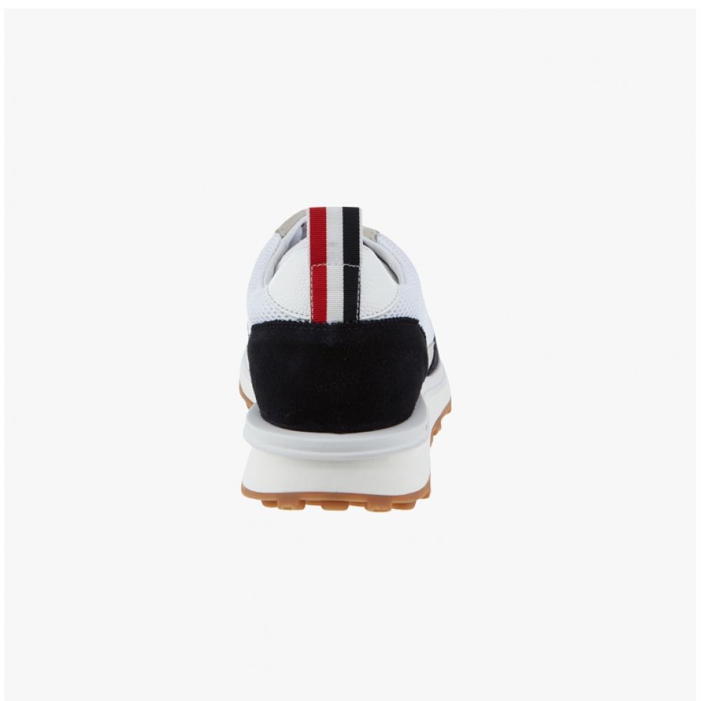 Thom Browne Tech Runner Suede Sneakers Mfd180b 03050 415