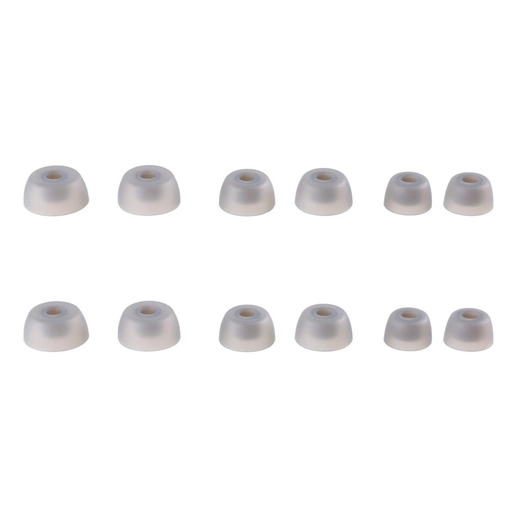 Мягкие силиконовые вкладыши, беруши, вкладыши, вкладыши для спортивных наушников Jabra Elite 75t/Elite 65t, амбушюры