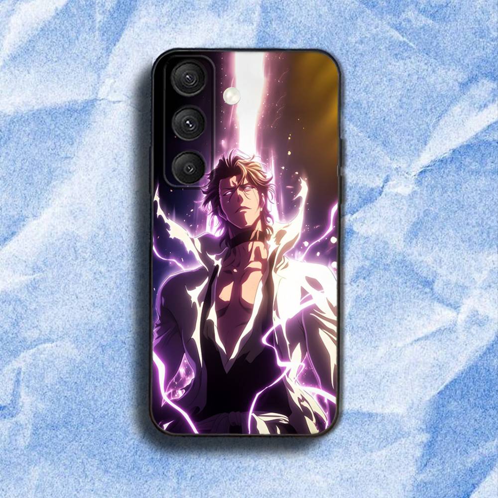 Hot A-Aizen Sousuke-ES Phone Case For Samsung S 25,24,23,22,30,21,10,9,Ultra,Plus,Lite,FE,4,5G Black Soft Case