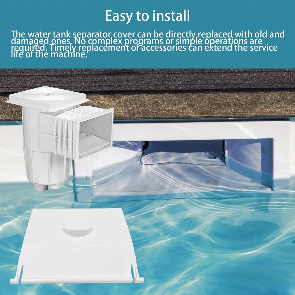 Скиммер Замена Заслонка Перелива Пластиковая Заслонка Скиммера для Заслонки Скиммера Аксессуары для Бассейна