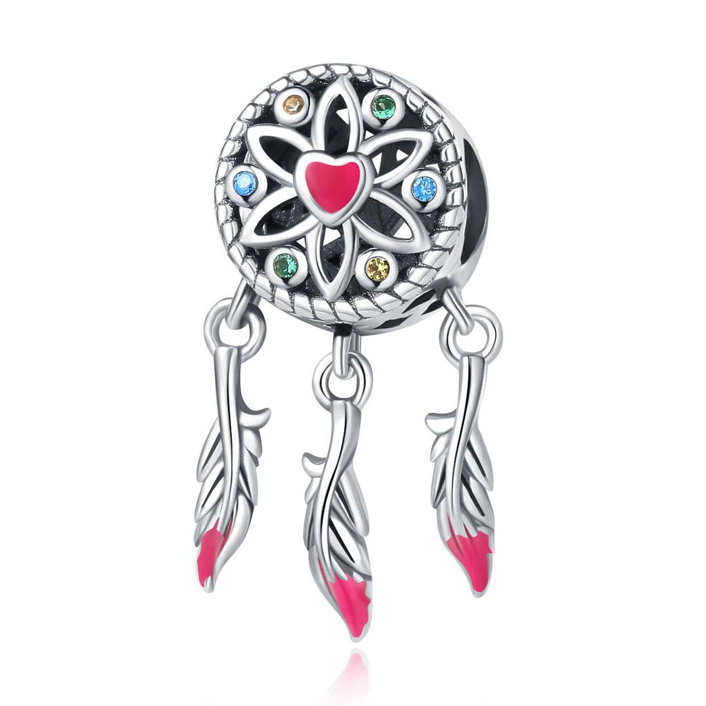 Аксессуары Бусины Дерево Жизни Ловец Снов Звезда Луна Шарм DIY Ювелирные Изделия Браслет Женский