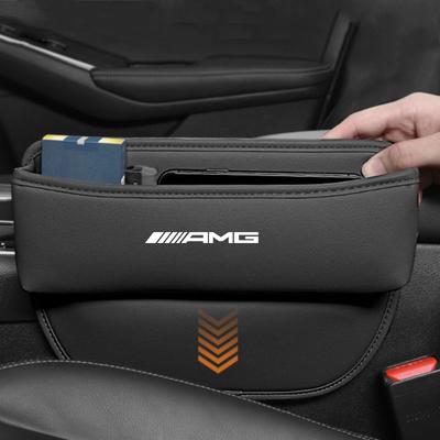 NHFW5 Для Mercedes Benz C E S V Класса AMG GLC ML SLK SL CLS GLA GLK Многофункциональный брелок для ключей автомобиля, Контейнер для хранения, Контейнер для хранения в зазоре сиденья