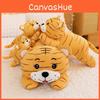Toy Tiger Plush Cartoon Stuffed Animal Doll Cute Home Decoration Kids Gifts