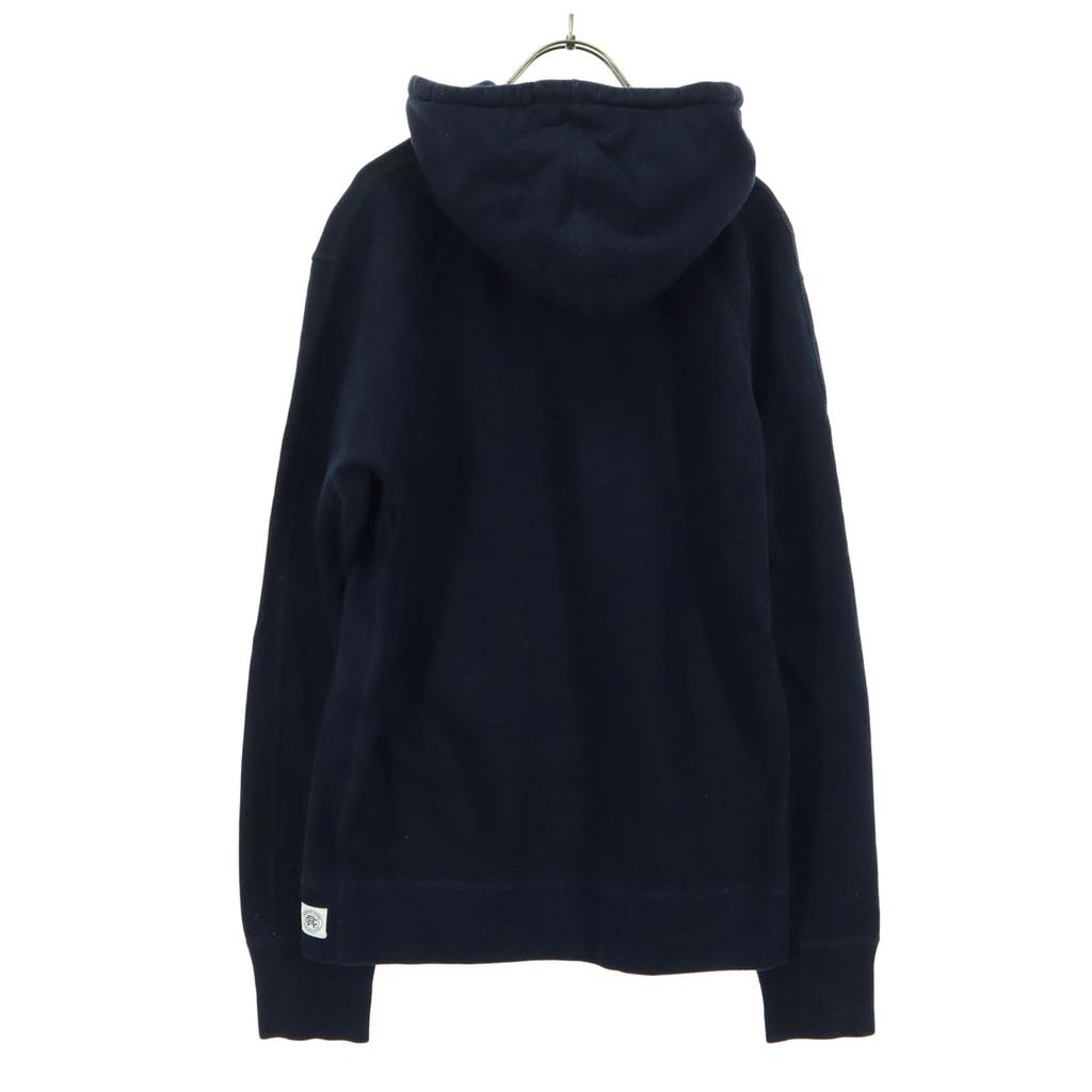 REIGNING CHAMP Made in Canada Plain Long sleeve Sweatshirts S Navy Men's Used