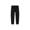 New FILA Athletics Knitted Sweatpants Men's Pitch Black A11M121613ABK
