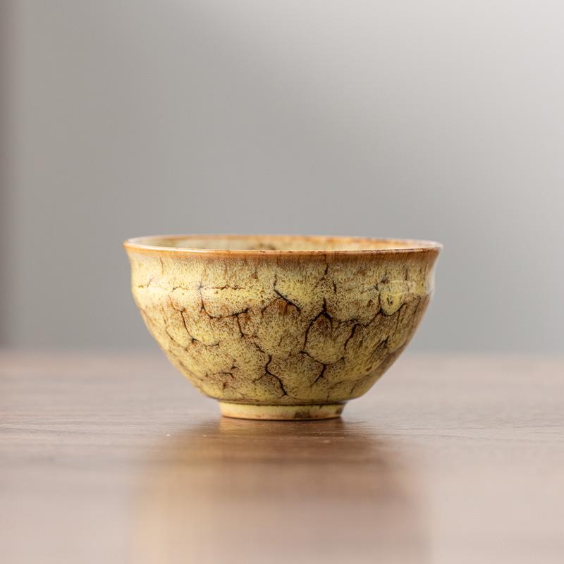 Бутиковая чашка для чая с печной глазурью, мастерская чашка, керамический чайный набор для кунг-фу, набор чайных пиал, бытовые подарки, чашка Jianzhan Wuxing